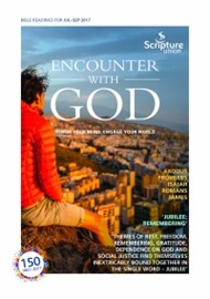 Encounter With God July - September 2017