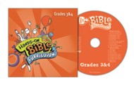 Hands-On Bible Curriculum Grades 3&4 CD Spring 17
