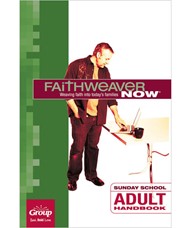 FaithWeaver Now Adult Handbook Spring 2017