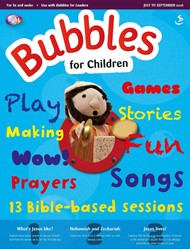 Bubbles for Children Jul-Sept 2016