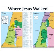Where Jesus Walked: Then.. 20X26