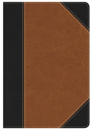 NKJV Holman Study Bible Personal Size Black/Tan