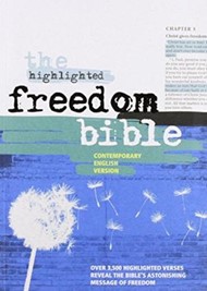 CEV Highlighted Freedom Bible