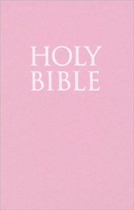 KJV Teeny Tiny Bible - Pink Leatherlike