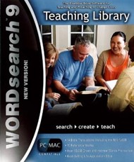 Wordsearch 9 Teaching Library CD