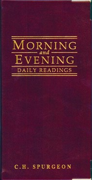 Morning And Evening Daily Readings