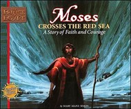 Moses Crosses The Red Sea