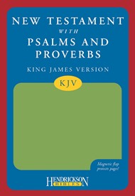 KJV New Testament with Psalms and Proverbs, Green