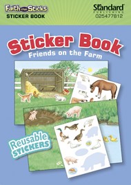 Friends on the Farm Sticker Book