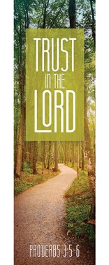 Trust In The Lord Bookmark (Pack of 25)