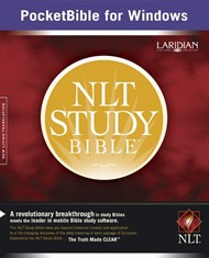 NLT Study Bible On CDRom