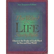 NKJV New Testament Word in Life Study Bible