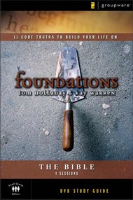Foundations: The Bible