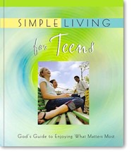 Simple Living For Teens