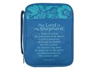 Bible Cover Lord My Shepherd Med