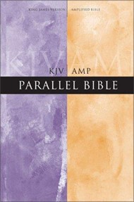 KJV Amplified Parallel H/b