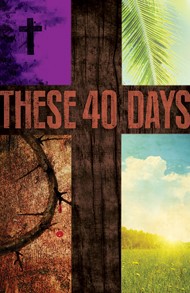 These 40 Days Images Lent Bulletin (Pkg of 50)