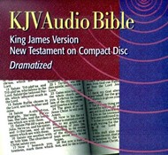 KJV New Testament On CD Dramatised