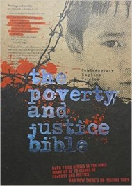 CEV Anglicised Poverty & Justice Bible