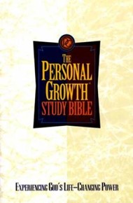 NKJV Personal Growth Study Bible, Indexed