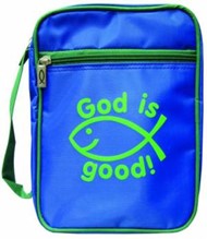 Bible Cover God Is Good Med