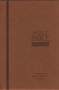 TNIV Personal Bible, Chestnut