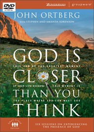 God Is Closer Than You Think DVD