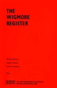 Wigmore Register