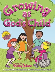 Growing as God's Child Colouring Book