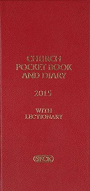Church Pocket Book And Diary 2015