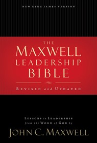 NKJV Maxwell Leadership Bible, Revised And Updated