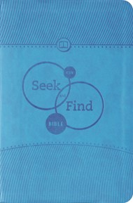 ESV Seek And Find Bible Trutone, Blue