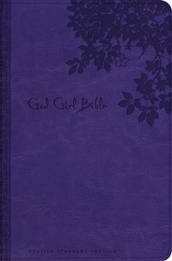 God Girl Bible Trutone, Purple