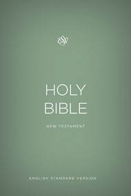 ESV Outreach New Testament, Paperback, Green