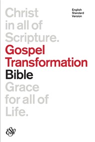 ESV Gospel Transformation Bible (White)