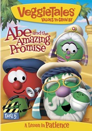 Veggie Tales: Abe & The Amazing Promise DVD