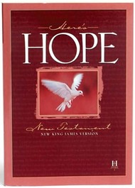 NKJV Here's Hope New Testament, Trade Paper (48 Pack)