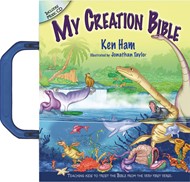 My Creation Bible (Includes Music CD)
