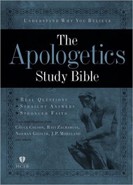 Apologetics Study Bible, Hardcover