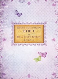 KJV Women’s Devotional Gift Bible And Bible Study Journal