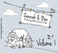 Enchanting Bible Stories for Kids Vol 1 Zannah & Ben Kids CD