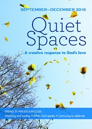 Quiet Spaces September - December 2016