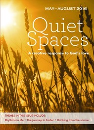 Quiet Spaces May - August 2016