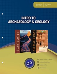 Intro To Archaeology & Geology Parent Lesson Planner