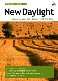 New Daylight September - December 2016