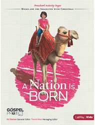 Nation is Born, A: Preschool Activity Pages
