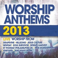 Worship Anthems 2013 CD