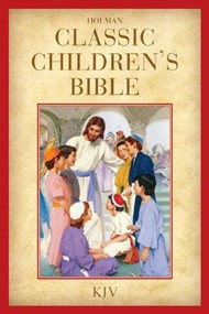 Kjv Holman Classic Children'S Bible, Printed Hardcover
