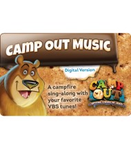 Camp Out Music Download Card