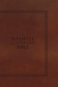 The NIV Maxwell Leadership Bible